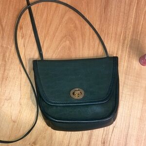 Vintage Coach - Everett Bag small green leather